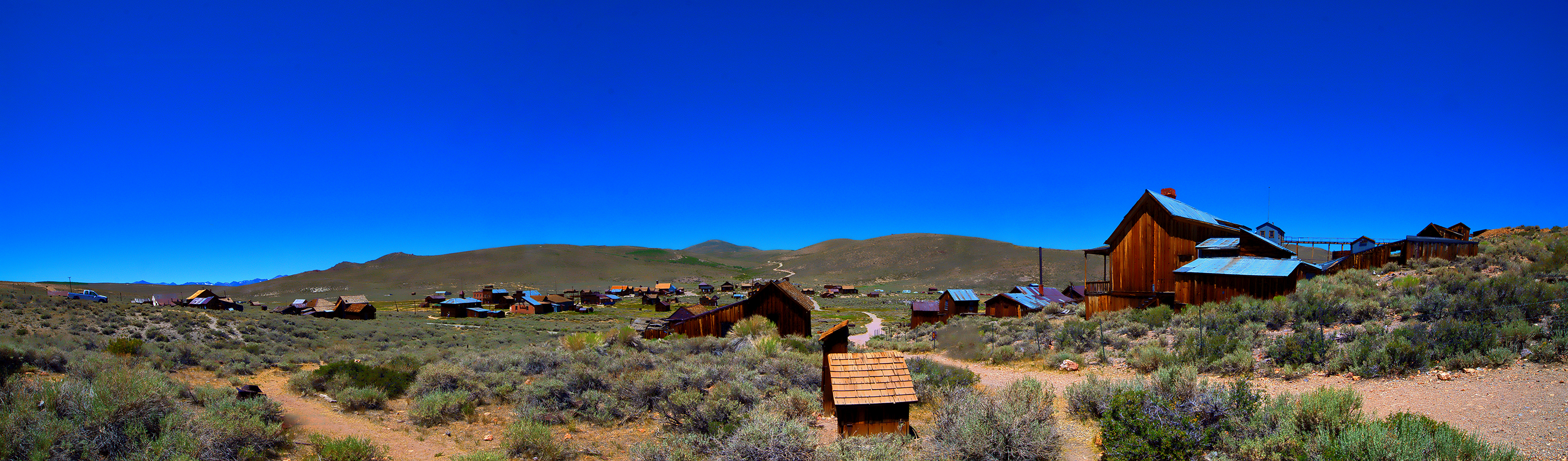 Bodie Town